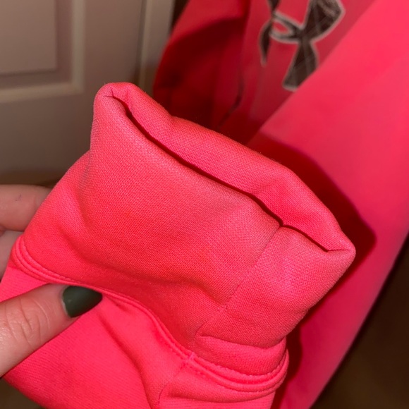 Hot pink UA hoodie - Picture 4 of 4